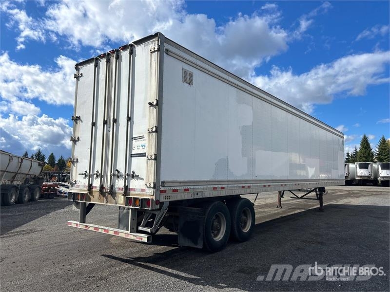 Manac 94248 48 ft x 102 in T/A Van Trailer Прицепы-фургоны