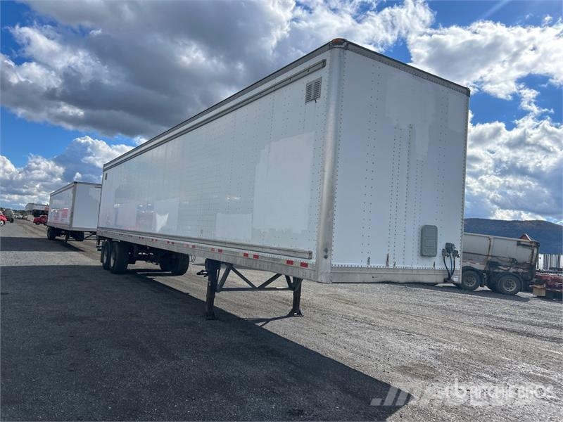 Manac 94248 48 ft x 102 in T/A Van Trailer Прицепы-фургоны
