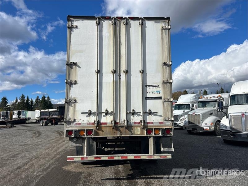 Manac 94248 48 ft x 102 in T/A Van Trailer Прицепы-фургоны