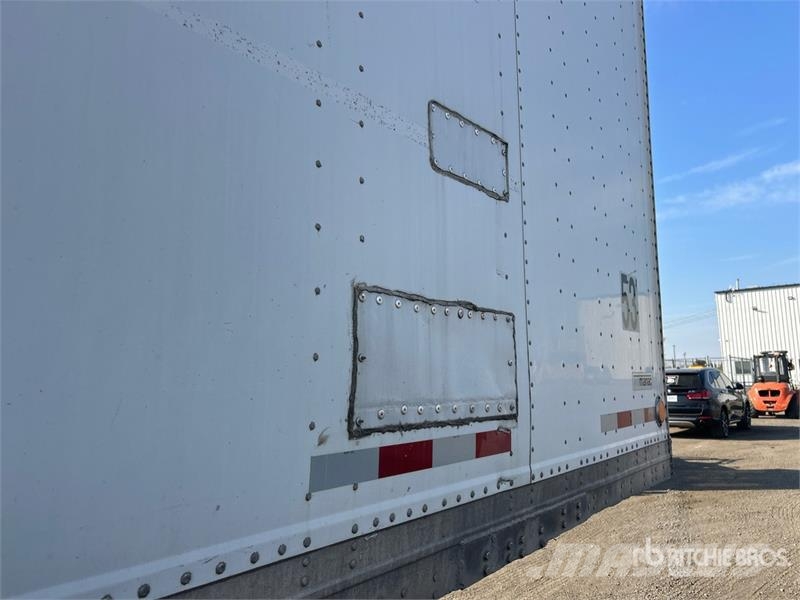 Manac 94253 53 ft x 102 in T/A Van Trailer Прицепы-фургоны