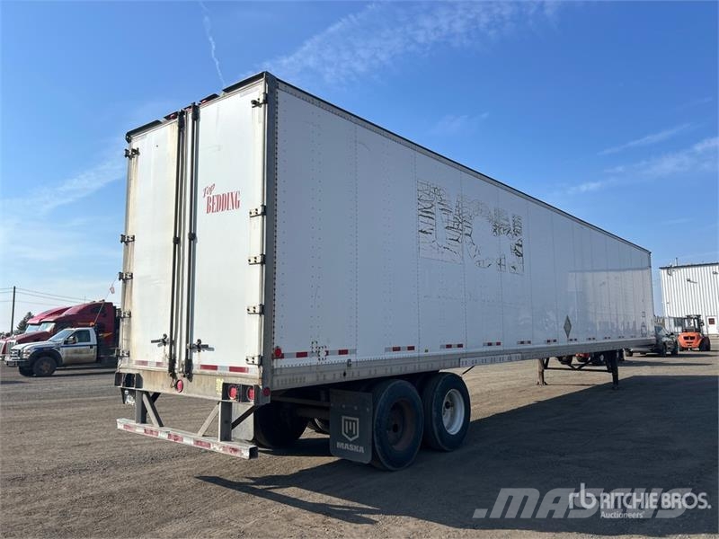 Manac 94253 53 ft x 102 in T/A Van Trailer Прицепы-фургоны