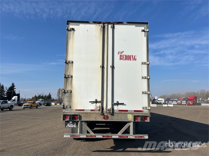 Manac 94253 53 ft x 102 in T/A Van Trailer Прицепы-фургоны