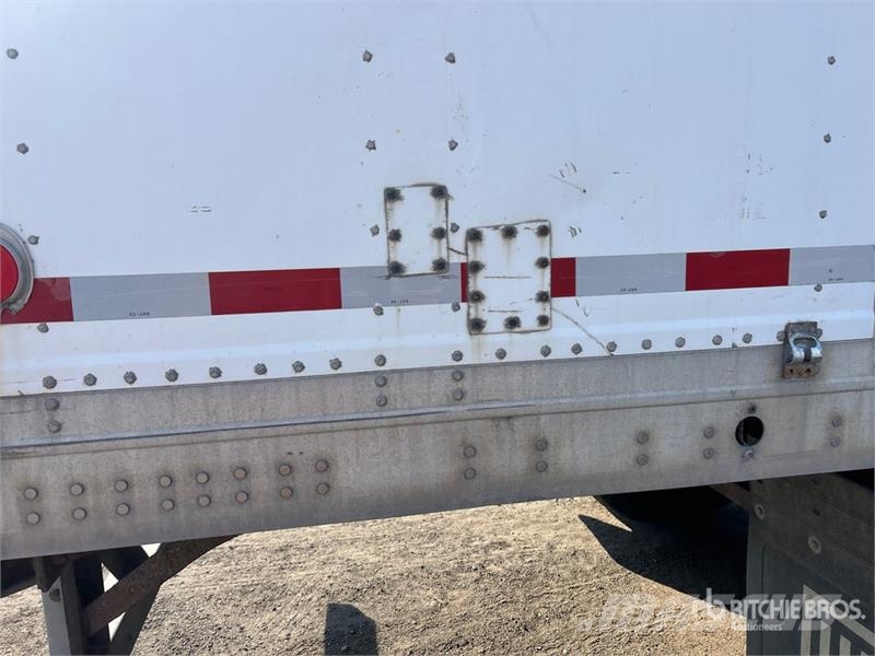 Manac 94253 53 ft x 102 in T/A Van Trailer Прицепы-фургоны