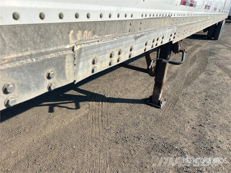 Manac 94253 53 ft x 102 in T/A Van Trailer Прицепы-фургоны