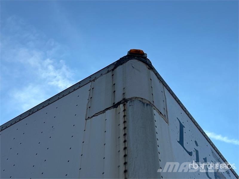 Manac 94253 53 ft x 102 in T/A Van Trailer Прицепы-фургоны