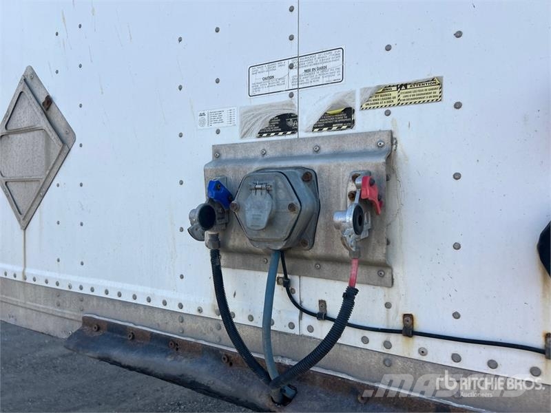 Manac 94253 53 ft x 102 in T/A Van Trailer Прицепы-фургоны