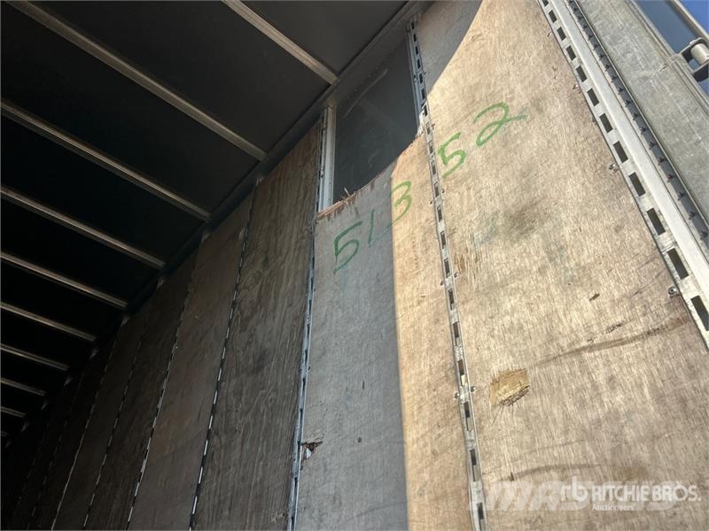 Manac 94253 53 ft x 102 in T/A Van Trailer Прицепы-фургоны