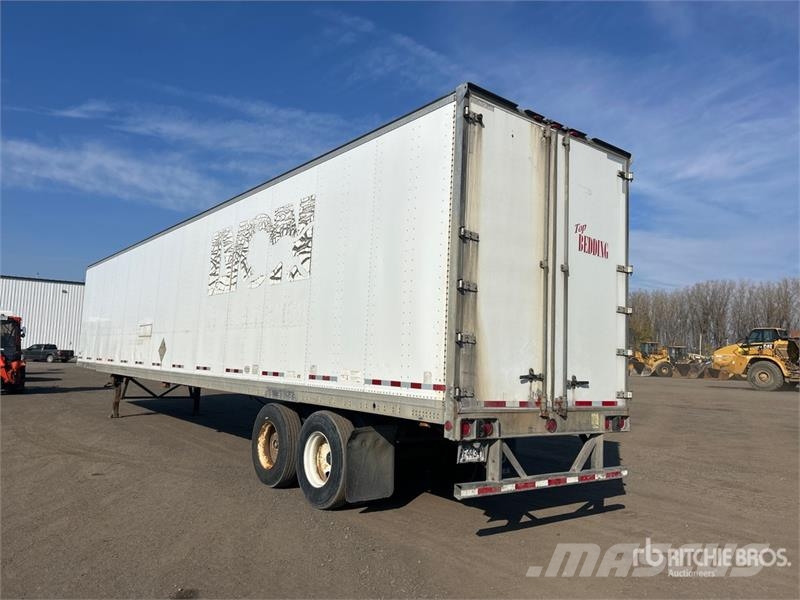 Manac 94253 53 ft x 102 in T/A Van Trailer Прицепы-фургоны