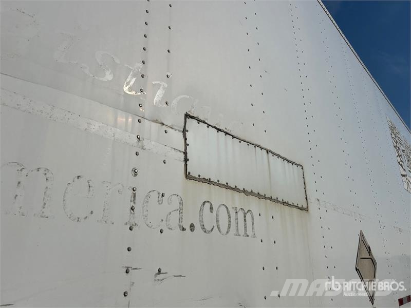 Manac 94253 53 ft x 102 in T/A Van Trailer Прицепы-фургоны