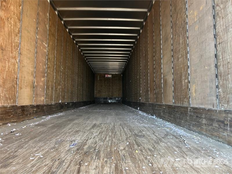 Manac 94253 53 ft x 102 in T/A Van Trailer Прицепы-фургоны