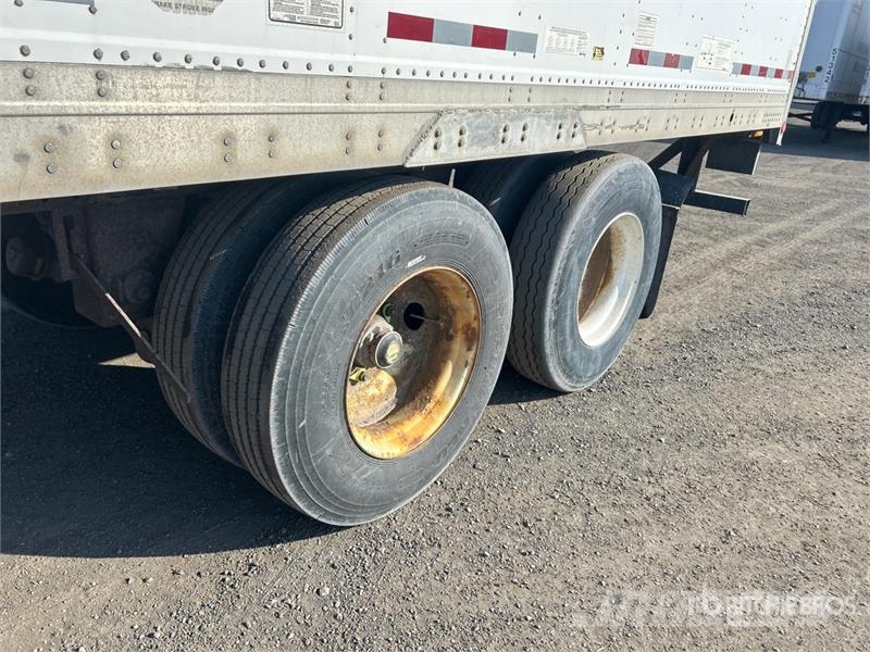 Manac 94253 53 ft x 102 in T/A Van Trailer Прицепы-фургоны
