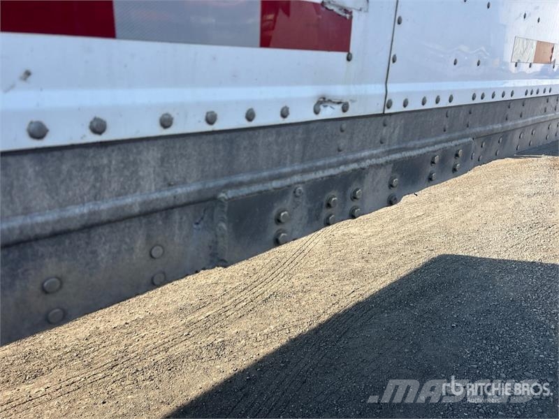 Manac 94253 53 ft x 102 in T/A Van Trailer Прицепы-фургоны