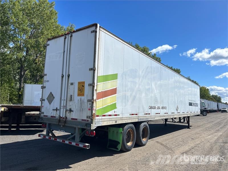 Manac 94253002 53 ft x 102 in T/A Van Trailer ボックスボディートレーラー