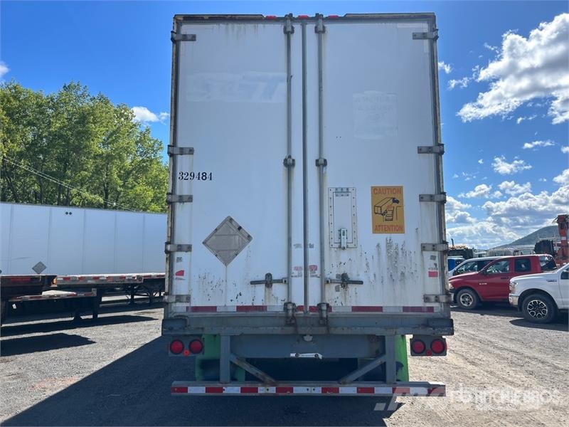 Manac 94253002 53 ft x 102 in T/A Van Trailer ボックスボディートレーラー