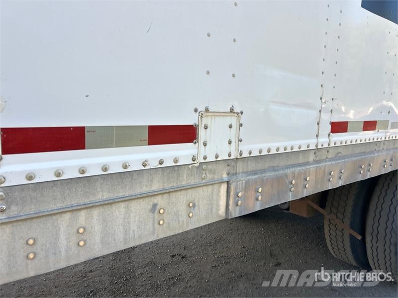 Manac 94253002 53 ft x 102 in T/A Van Trailer ボックスボディートレーラー