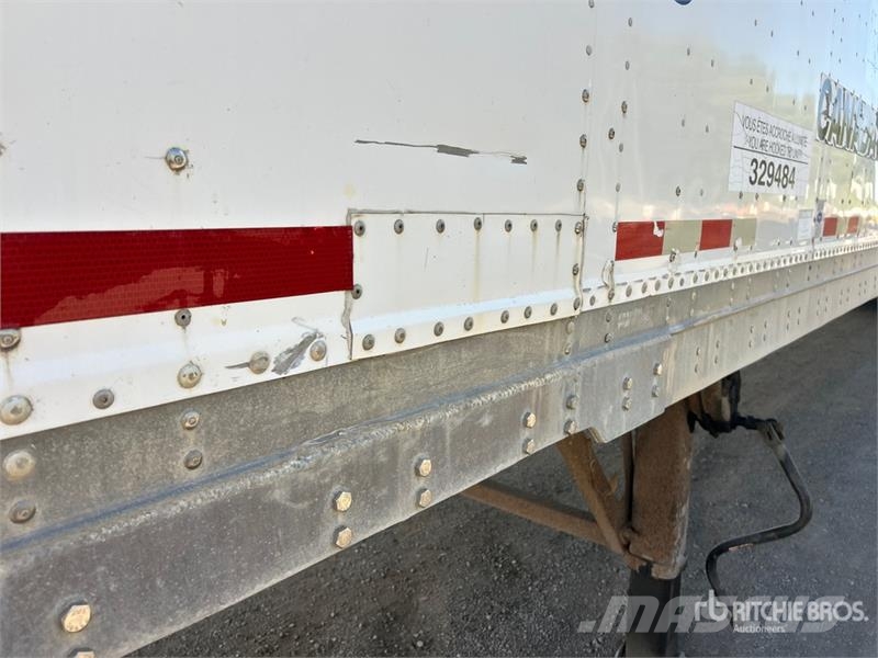 Manac 94253002 53 ft x 102 in T/A Van Trailer ボックスボディートレーラー