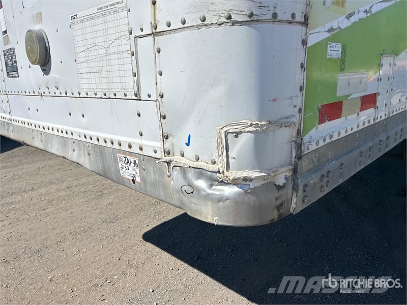 Manac 94253002 53 ft x 102 in T/A Van Trailer ボックスボディートレーラー