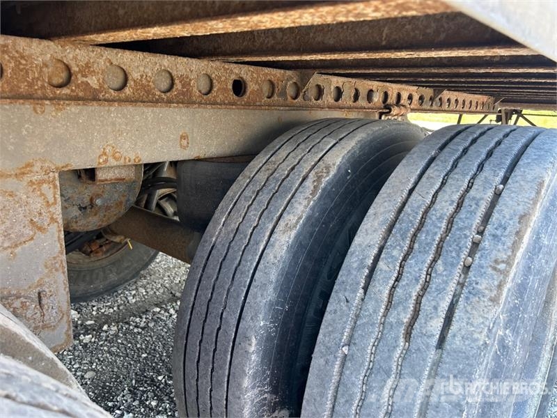 Manac 94253010 53 ft x 102 in T/A Van Trailer Cajas de remolque