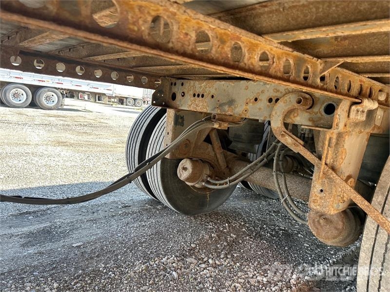 Manac 94253010 53 ft x 102 in T/A Van Trailer Cajas de remolque