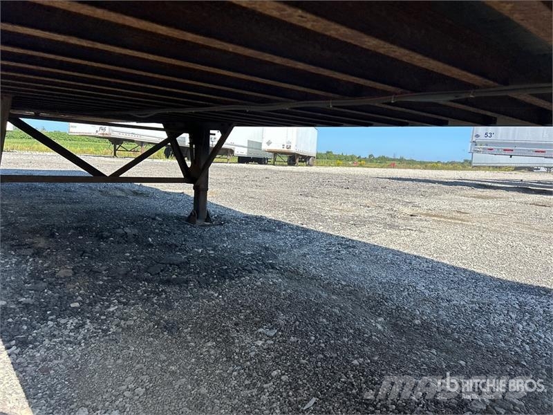 Manac 94253010 53 ft x 102 in T/A Van Trailer Cajas de remolque