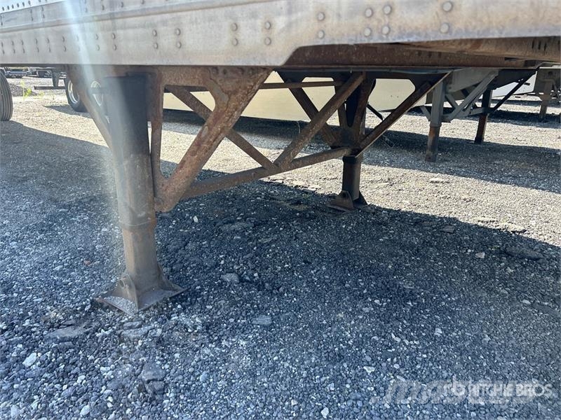 Manac 94253010 53 ft x 102 in T/A Van Trailer Cajas de remolque
