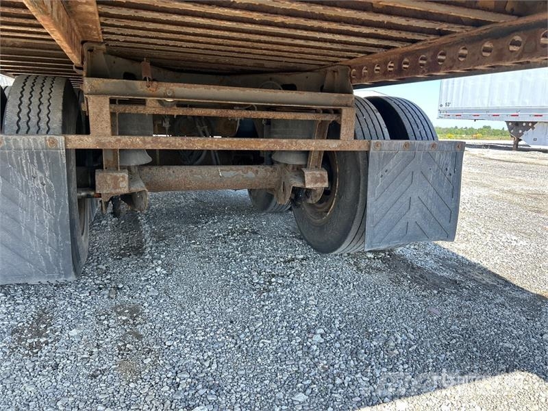 Manac 94253010 53 ft x 102 in T/A Van Trailer Cajas de remolque
