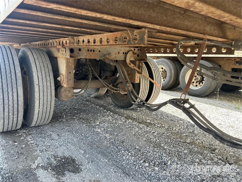 Manac 94253010 53 ft x 102 in T/A Van Trailer Cajas de remolque