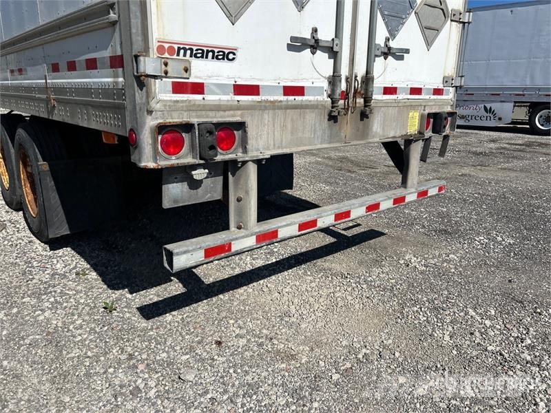 Manac 94253010 53 ft x 102 in T/A Van Trailer Cajas de remolque