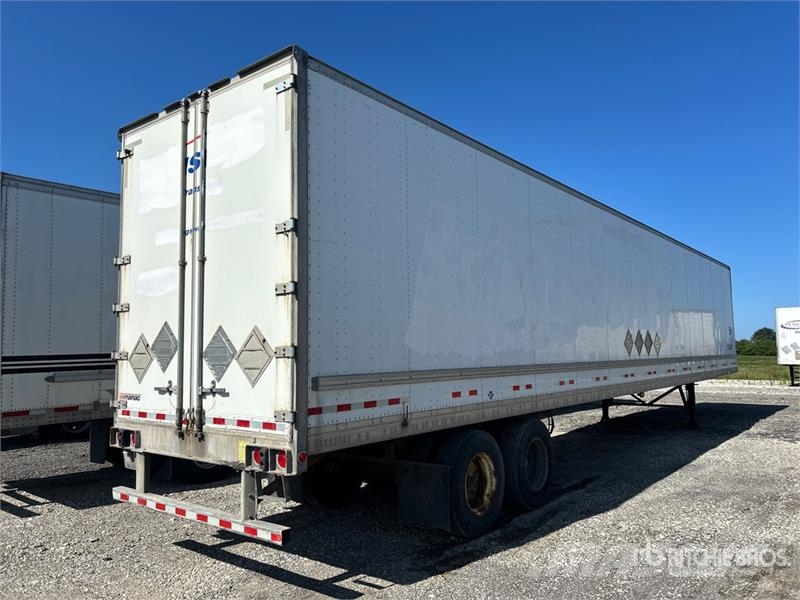 Manac 94253010 53 ft x 102 in T/A Van Trailer Cajas de remolque