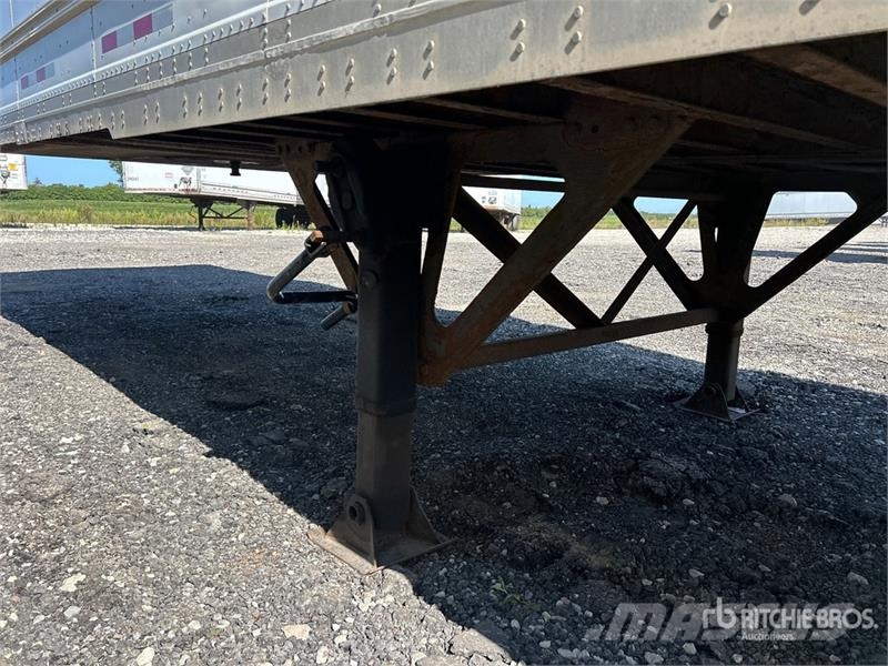 Manac 94253010 53 ft x 102 in T/A Van Trailer Cajas de remolque