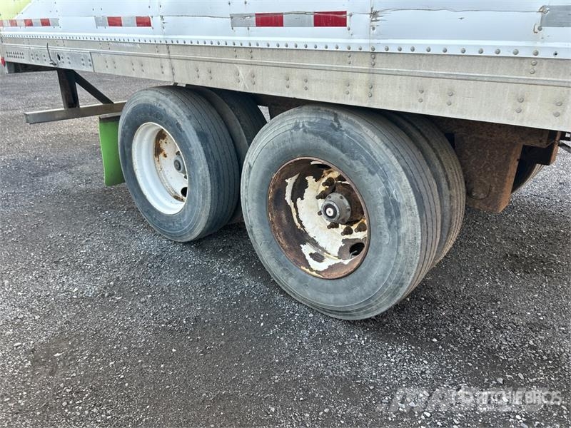 Manac 94253101 53 ft x 102 in T/A Van Trailer Skappåbygg