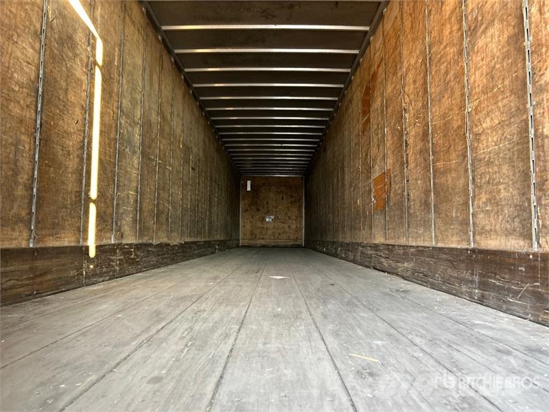 Manac 94253101 53 ft x 102 in T/A Van Trailer Skappåbygg