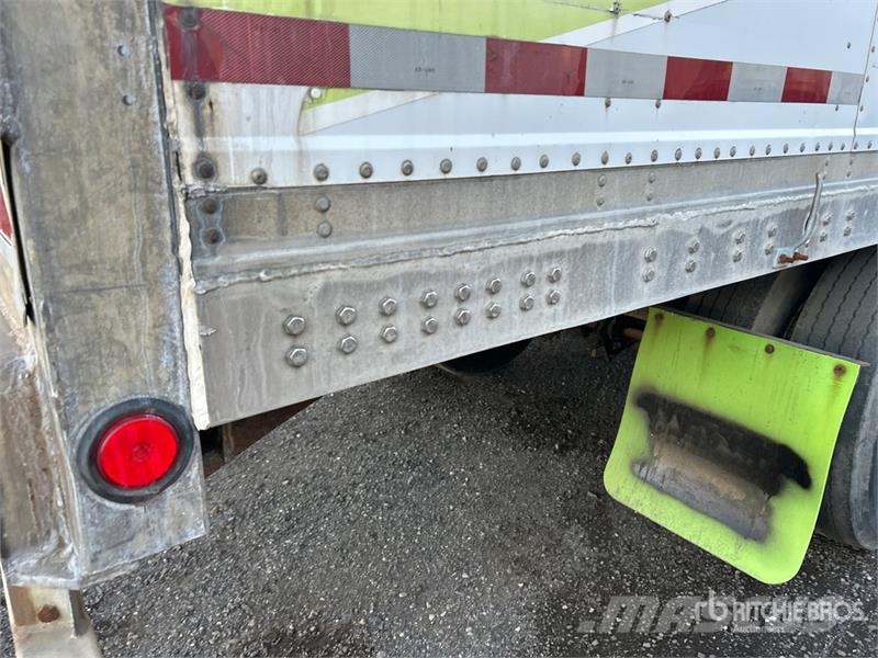 Manac 94253101 53 ft x 102 in T/A Van Trailer Skappåbygg