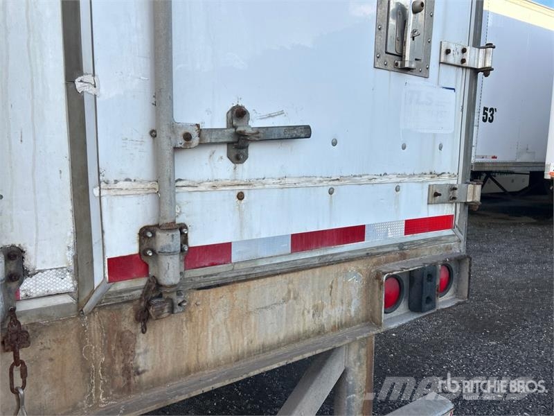 Manac 94253101 53 ft x 102 in T/A Van Trailer Skappåbygg