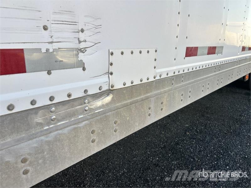 Manac 94253101 53 ft x 102 in T/A Van Trailer Skappåbygg