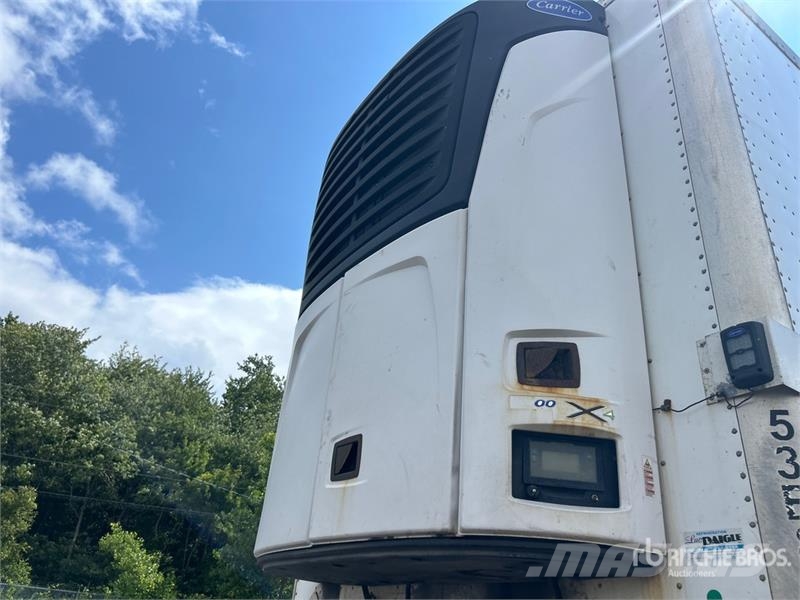 Manac 94353 53 ft x 102 in Tri/A Refrigerated Trailer Piekabes ar temperatūras kontroli