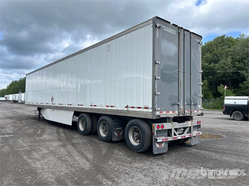 Manac 94353 53 ft x 102 in Tri/A Refrigerated Trailer Piekabes ar temperatūras kontroli