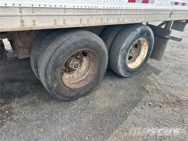 Manac 94353005 53 ft x 102 in T/A Van Trailer Fast kasse