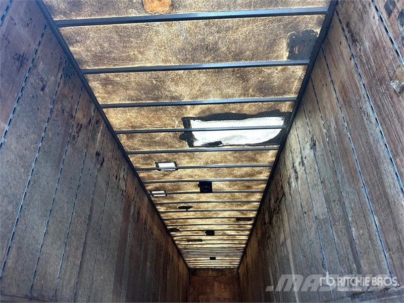 Manac 94353005 53 ft x 102 in T/A Van Trailer Fast kasse