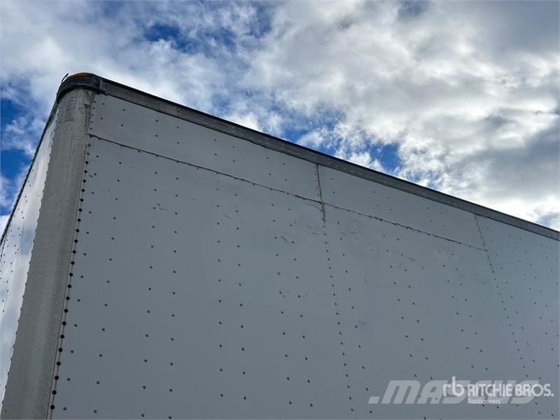 Manac 94353005 53 ft x 102 in T/A Van Trailer Fast kasse