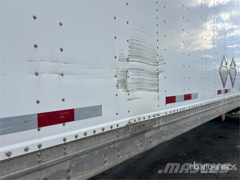 Manac 94353005 53 ft x 102 in T/A Van Trailer Fast kasse