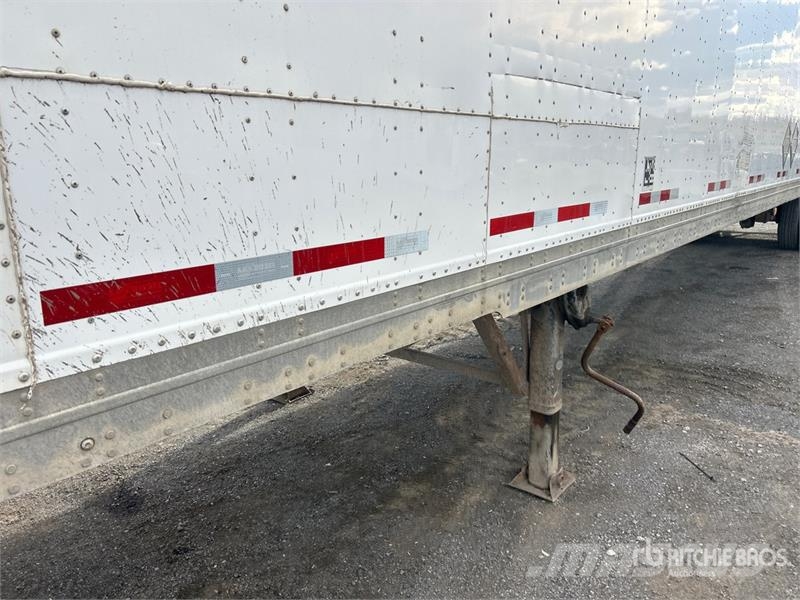Manac 94353005 53 ft x 102 in T/A Van Trailer Fast kasse