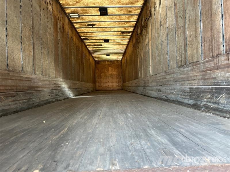Manac 94353005 53 ft x 102 in T/A Van Trailer Fast kasse