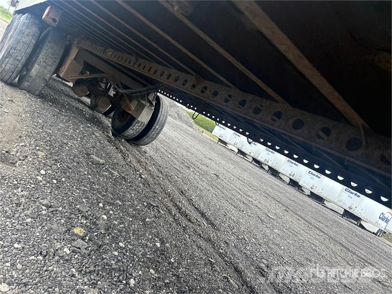 Manac 94353105 53 ft x 102 in Tri/A Heated Van Trailer Прицепы-фургоны