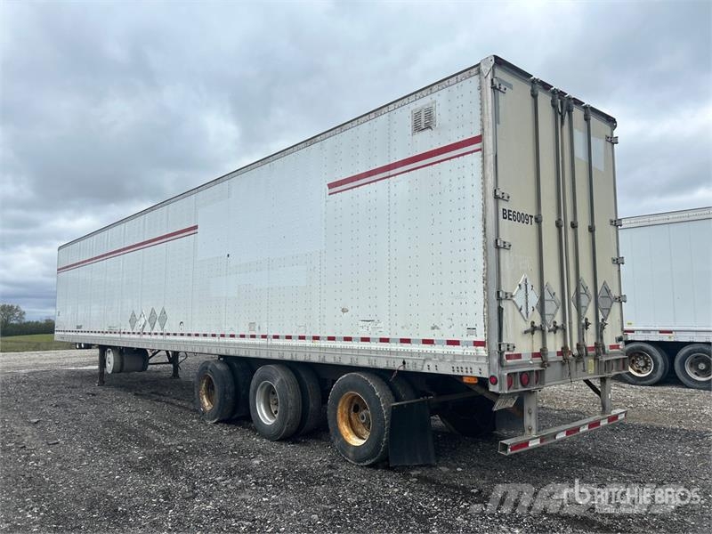 Manac 94353105 53 ft x 102 in Tri/A Heated Van Trailer Прицепы-фургоны