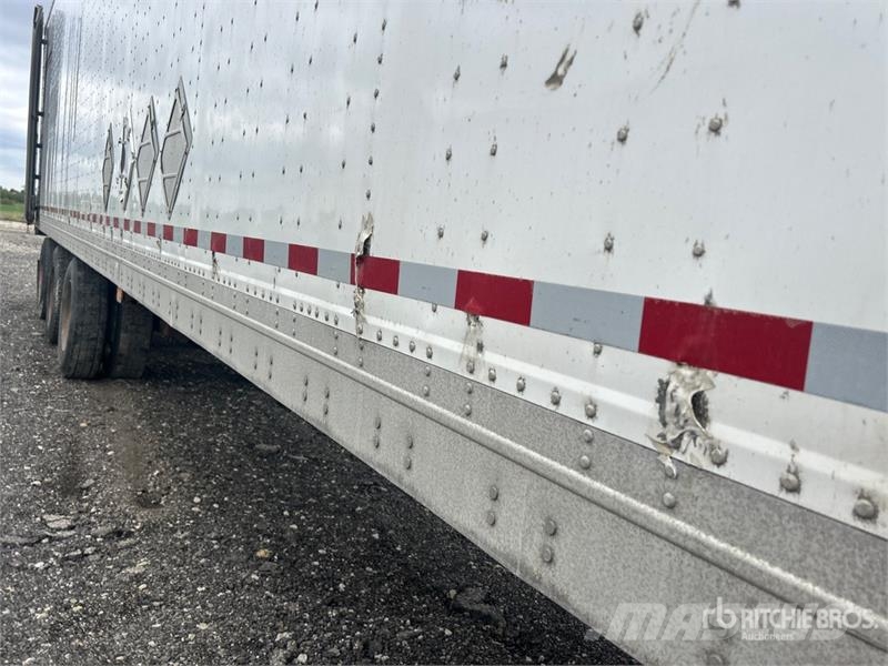 Manac 94353105 53 ft x 102 in Tri/A Heated Van Trailer Прицепы-фургоны