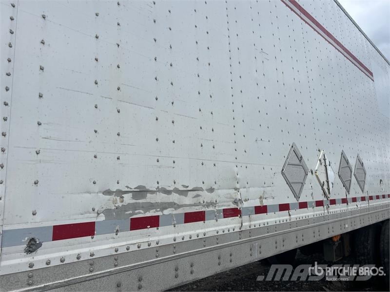 Manac 94353105 53 ft x 102 in Tri/A Heated Van Trailer Прицепы-фургоны