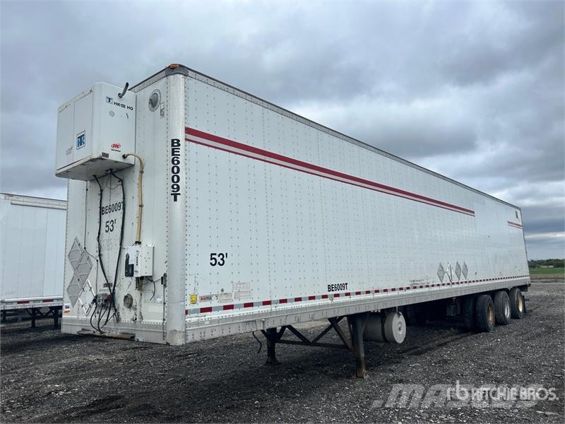 Manac 94353105 53 ft x 102 in Tri/A Heated Van Trailer Прицепы-фургоны