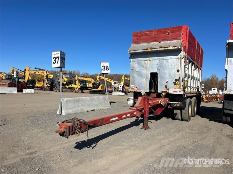 Manac 96229 18 ft Tri/A Pup Dump Trailer Самоскиди
