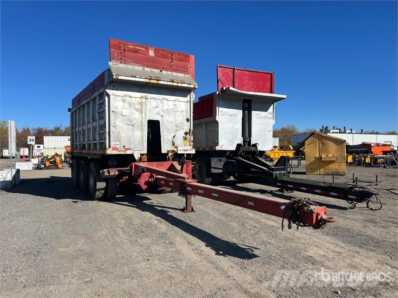 Manac 96229 18 ft Tri/A Pup Dump Trailer Самоскиди